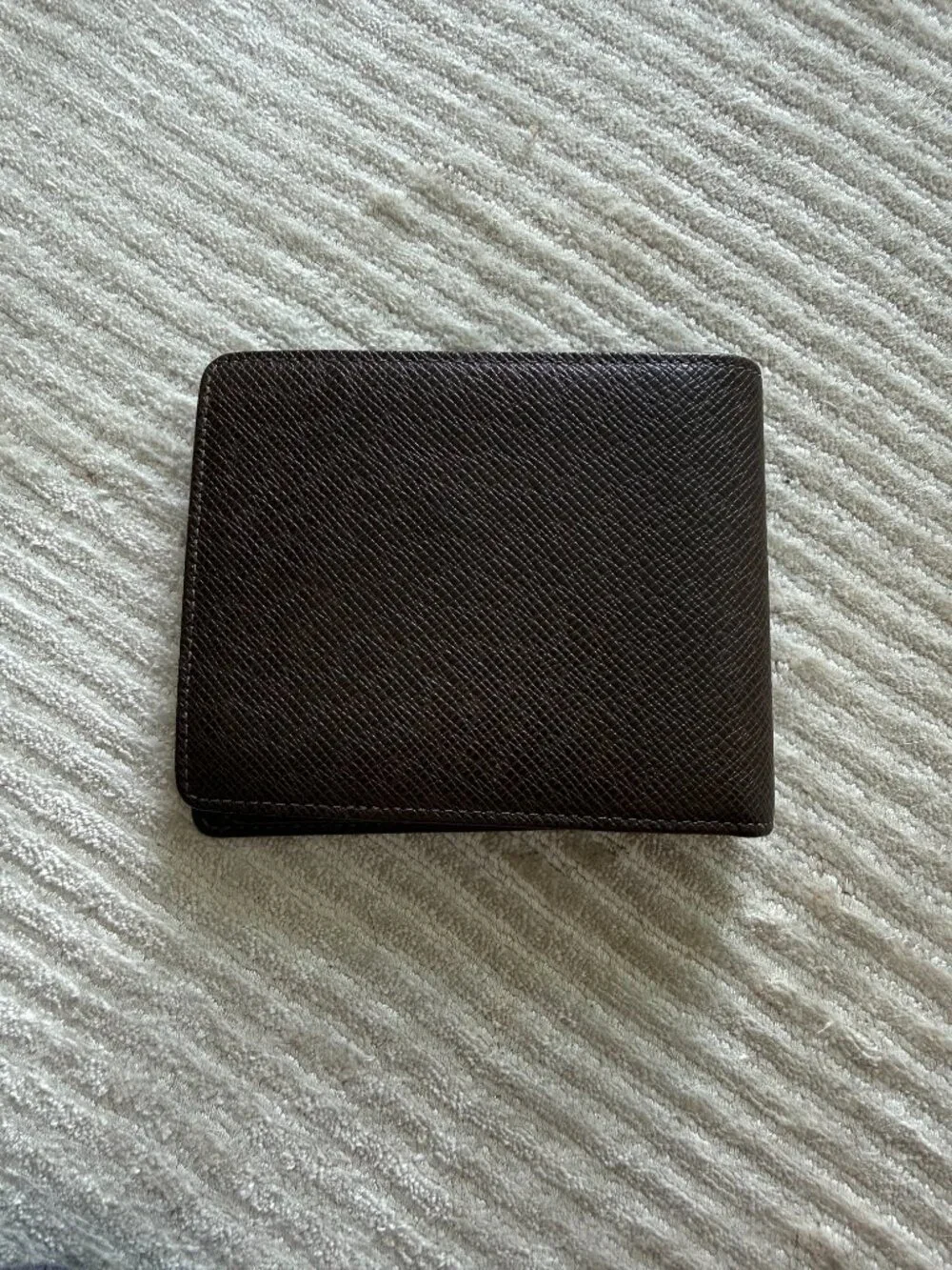 ON SALE! Rare LOUIS VUITTON Leather Wallet